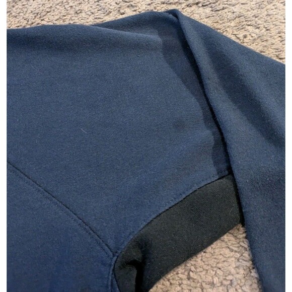 Nike Dri-Fit Showtime Full Zip Blue Hoodie Sweatshirt CQ0306-419 Men's Small - Picture 3 of 6